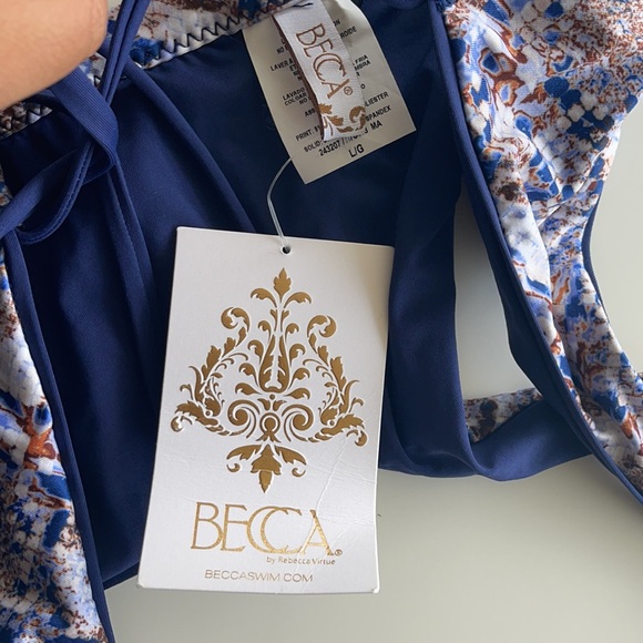 Becca Animal Kingdom Bralette Bikini Top - Picture 9 of 10